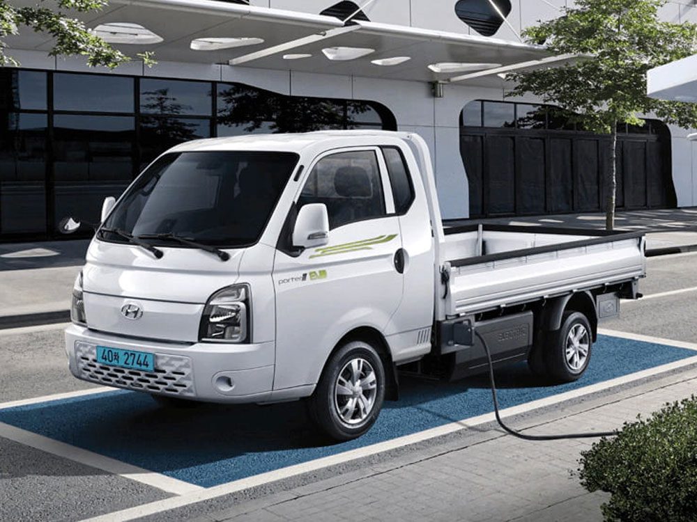 کیا بونگو EV، یک وانت الکتریکی جالب و کاربردی کیا بونگو EV، یک وانت الکتریکی جالب و کاربردی