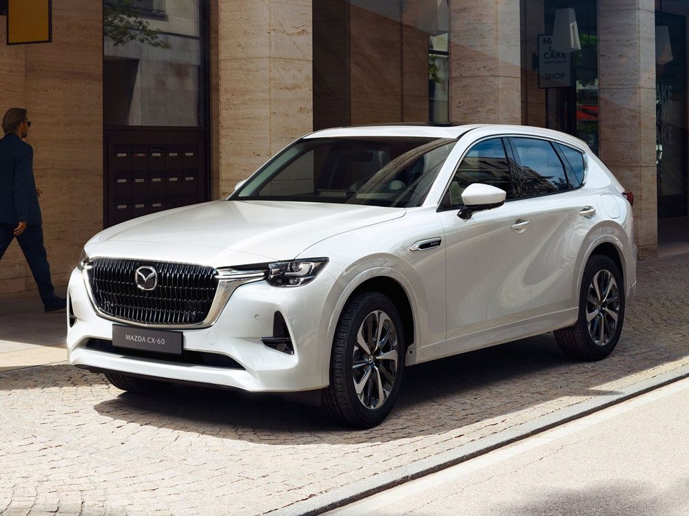 شاسیبلند جدید مزدا CX-60 بهطور رسمی معرفی شد شاسیبلند جدید مزدا CX-60 بهطور رسمی معرفی شد