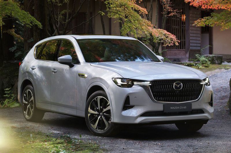 شاسی‌بلند جدید مزدا CX-60 به‌طور رسمی معرفی شد