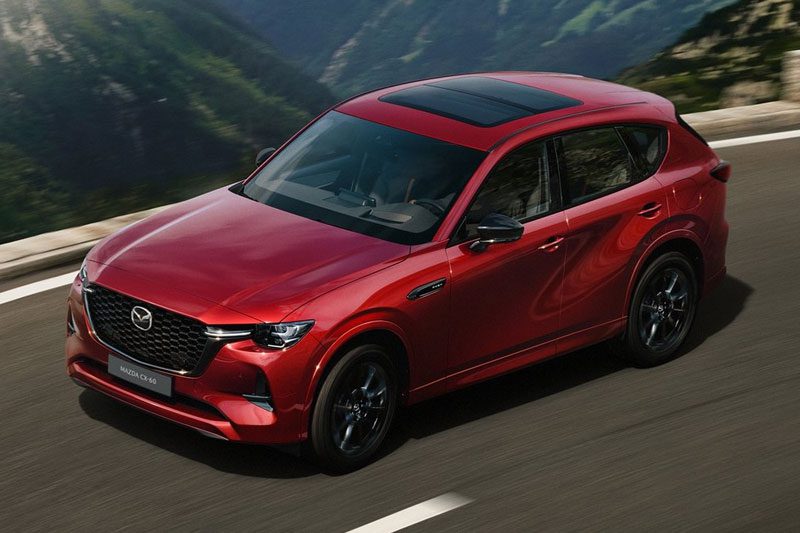 شاسی‌بلند جدید مزدا CX-60 به‌طور رسمی معرفی شد