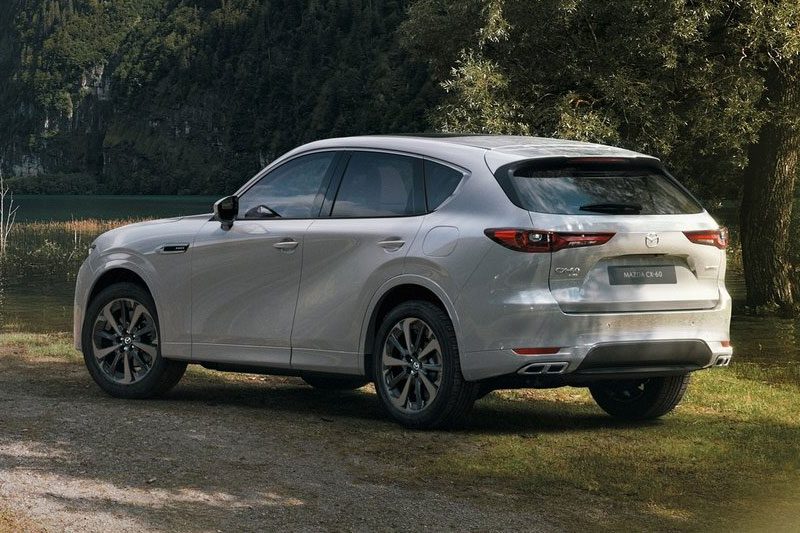 شاسی‌بلند جدید مزدا CX-60 به‌طور رسمی معرفی شد