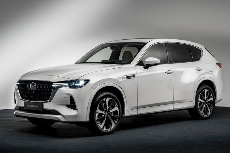شاسی‌بلند جدید مزدا CX-60 به‌طور رسمی معرفی شد