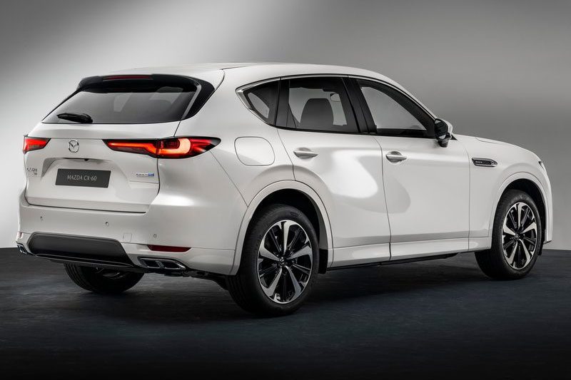 شاسی‌بلند جدید مزدا CX-60 به‌طور رسمی معرفی شد