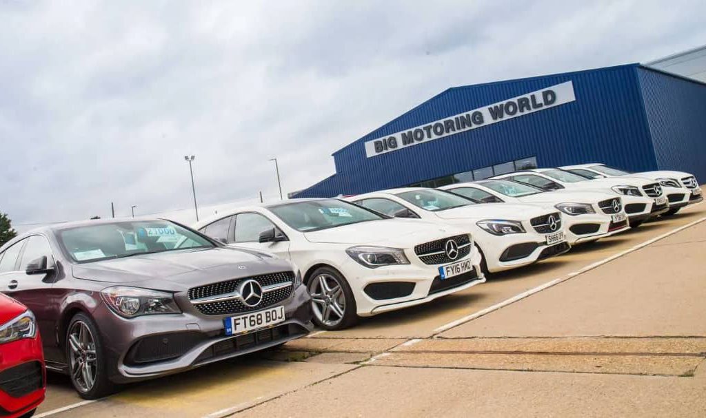 رشد دو رقمی بازار خودروهای دست دوم بریتانیا