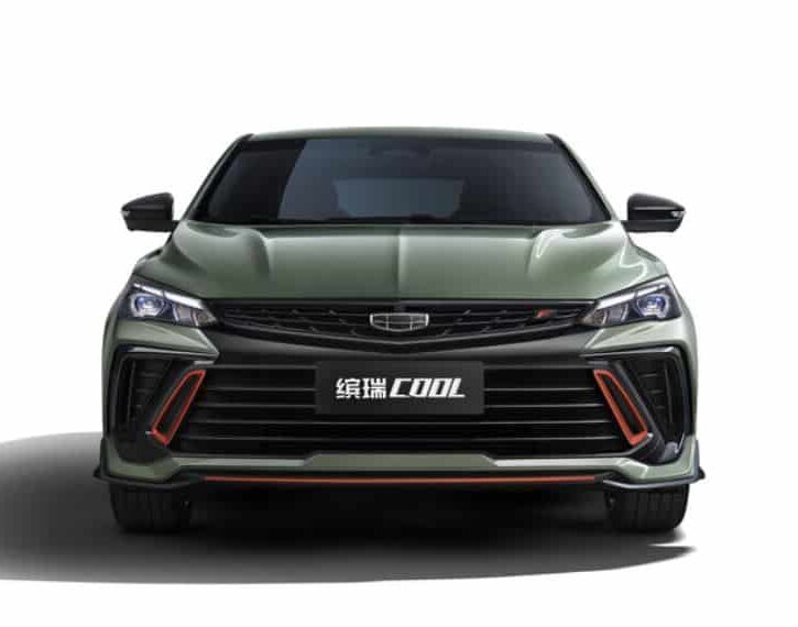 تصاویر رسمی از Binrui COOL جیلی