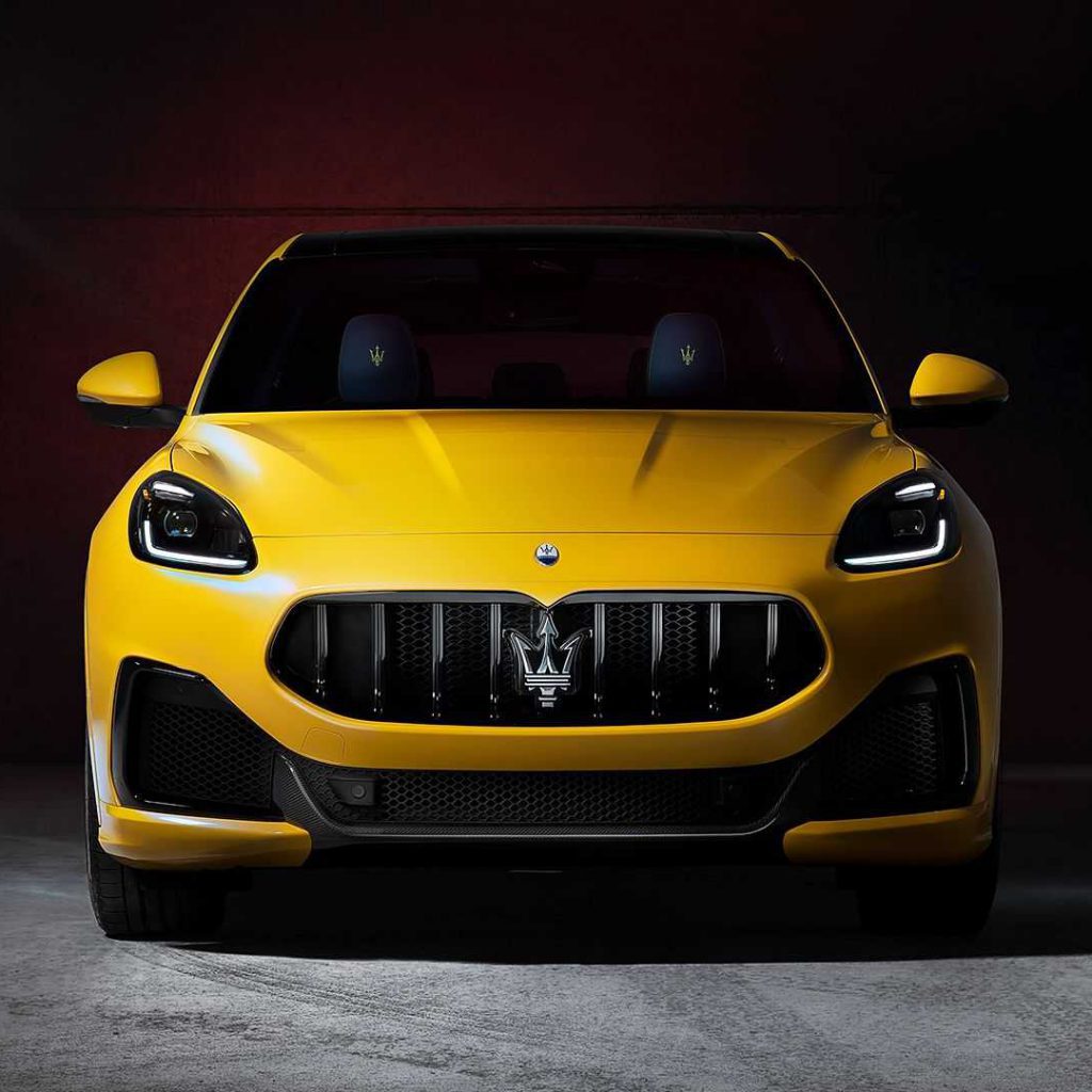 رندر سه در Maserati Grecale شایستگی آن را دارد که به تولید انبوه برسد