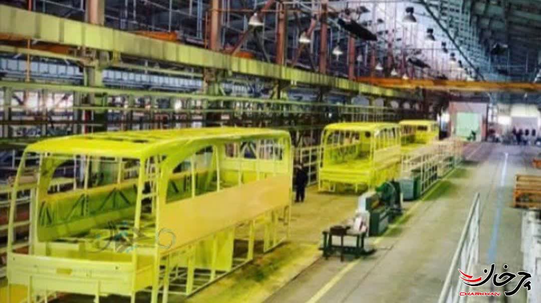 خط تولید سبلان خودرو مایوان اردبیل مینی بوس آرتا پلاس