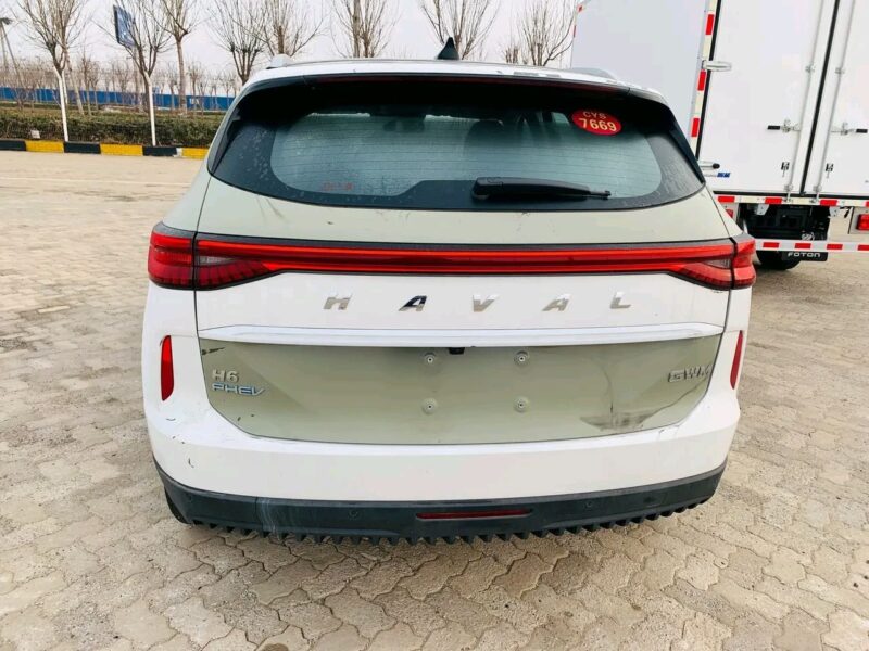 هاوال پلاگین‌هیبریدی H6 برای بازار تایلند