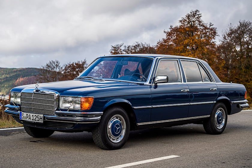 مرسدس بنز کلاس S امسال 50 ساله می‌شود