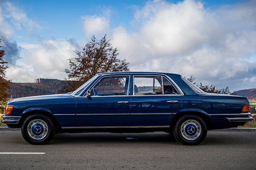 مرسدس بنز کلاس S امسال 50 ساله می‌شود