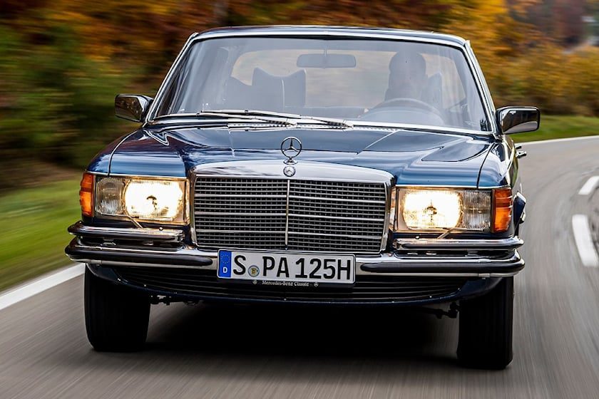 مرسدس بنز کلاس S امسال 50 ساله می‌شود