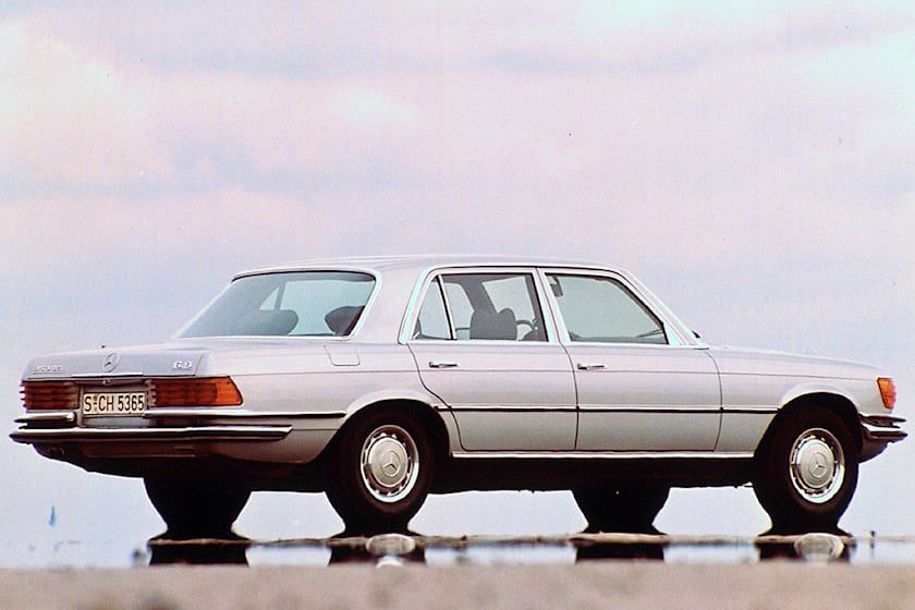 مرسدس بنز کلاس S امسال 50 ساله می‌شود