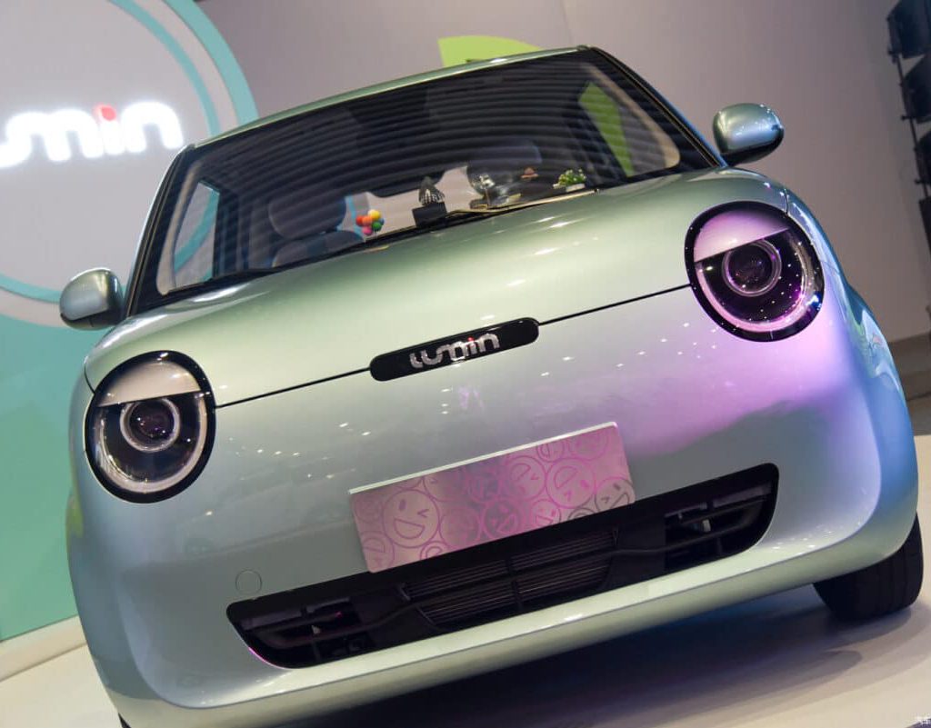 معرفی مینی برقی شهری چانگان