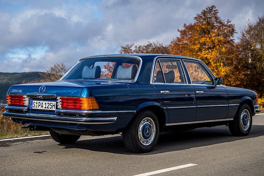 مرسدس بنز کلاس S امسال 50 ساله می‌شود