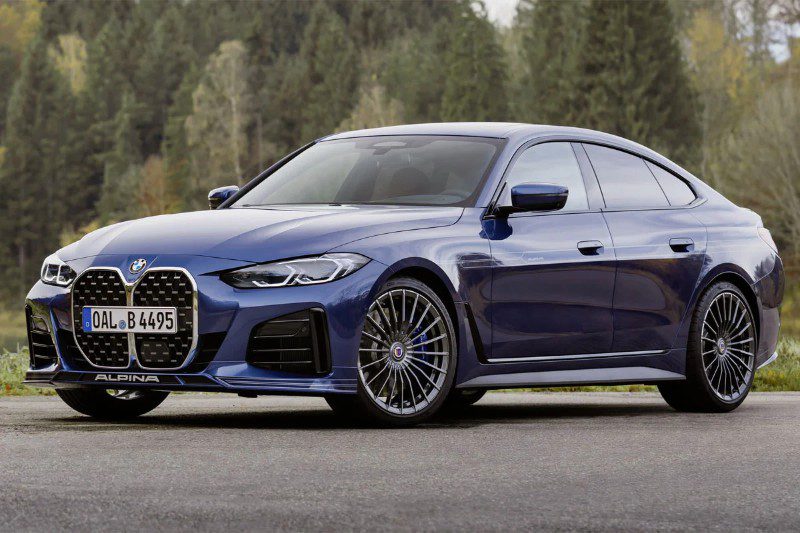 آلپینا B4 گرن کوپه معرفی شد، جایگزینی برای بی‌ام‌و M4 گرن کوپه