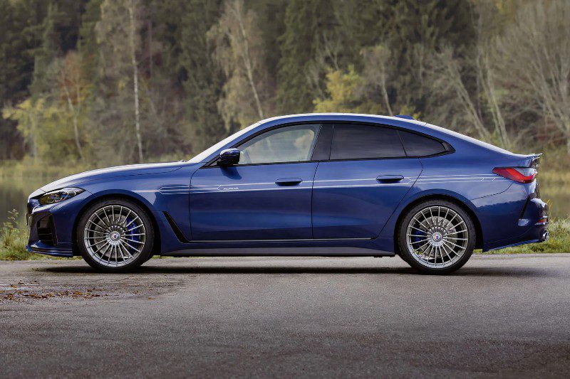 آلپینا B4 گرن کوپه معرفی شد، جایگزینی برای بی‌ام‌و M4 گرن کوپه