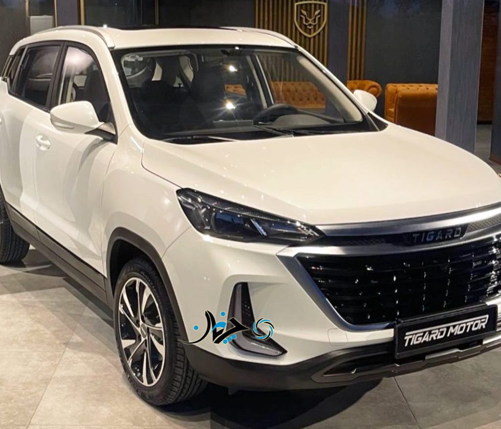 بایک X35 به صورت رسمی با لوگو و برند تیگارد رونمایی شد!