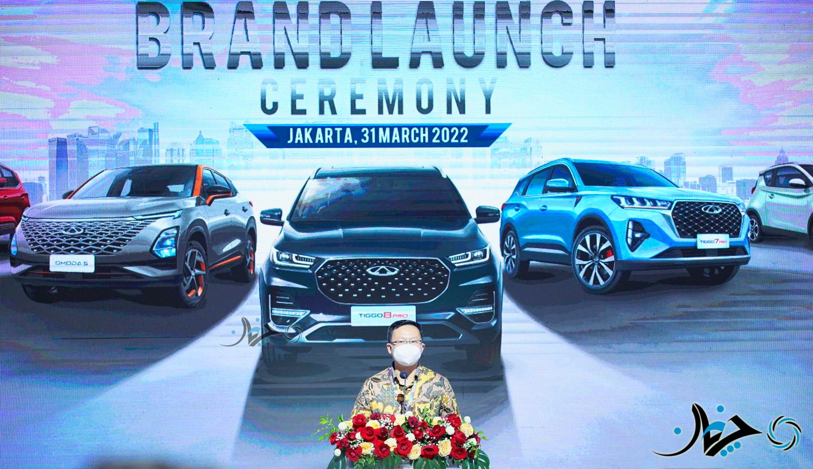 اولین حضور خارجی چری اومودا 5 در اندونزی ثبت شد؛ مقصد بعدی ایران؟!