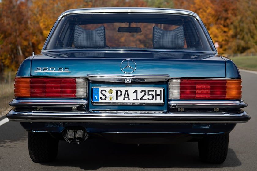 مرسدس بنز کلاس S امسال 50 ساله می‌شود