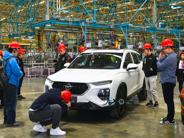 هایما 8S در چارت تولیدی سایت خراسان ایران خودرو قرار گرفت! HAIMA 8S