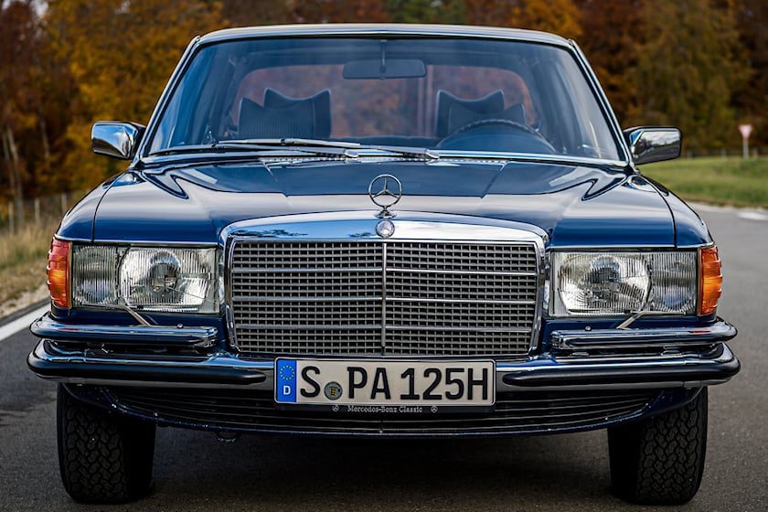 مرسدس بنز کلاس S امسال 50 ساله می‌شود