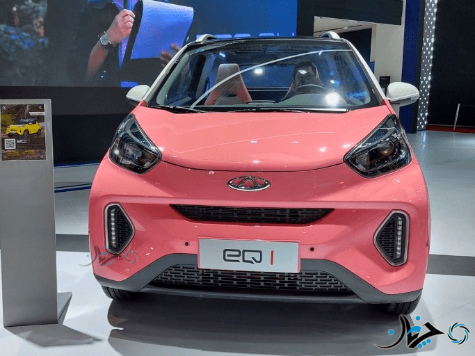 اولین حضور خارجی چری اومودا 5 در اندونزی ثبت شد؛ مقصد بعدی ایران؟! CHERY eQ-1