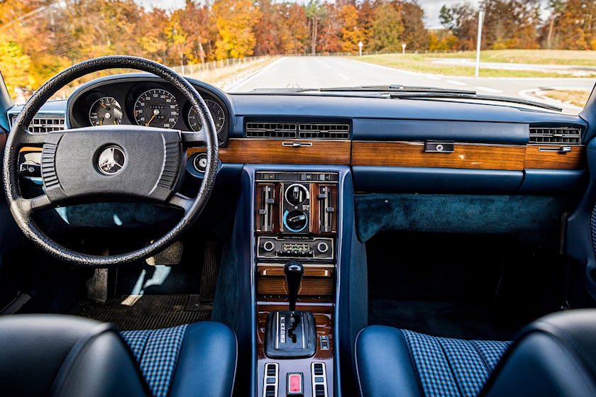 مرسدس بنز کلاس S امسال 50 ساله می‌شود