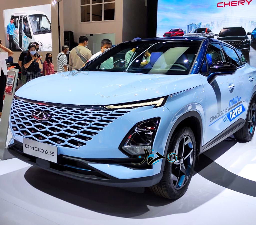 اولین حضور خارجی چری اومودا 5 در اندونزی ثبت شد؛ مقصد بعدی ایران؟!