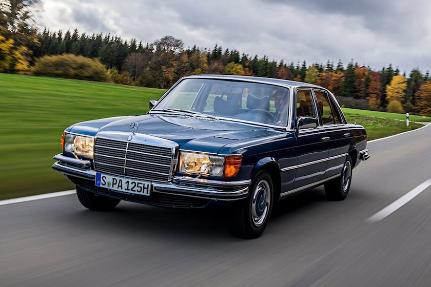 مرسدس بنز کلاس S امسال 50 ساله می‌شود