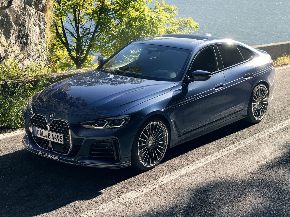 آلپینا B4 گرن کوپه معرفی شد، جایگزینی برای بی‌ام‌و M4 گرن کوپه