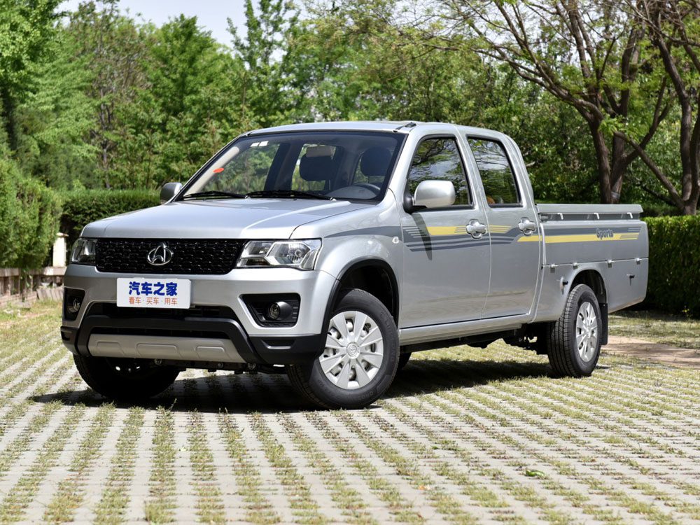 کایسن F300، پیکاپ ارزان‌قیمت جدیدی از چانگان!
