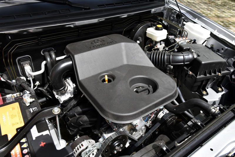 کایسن F300، پیکاپ ارزان‌قیمت جدیدی از چانگان!