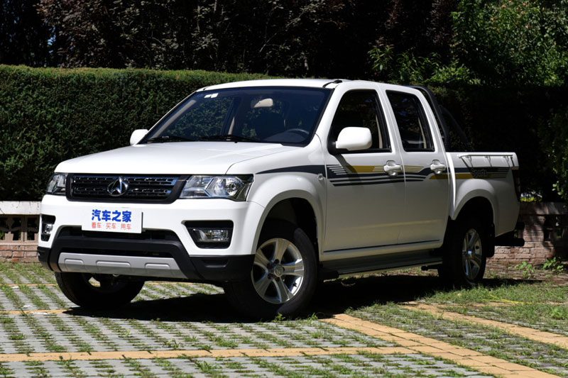 کایسن F300، پیکاپ ارزان‌قیمت جدیدی از چانگان!