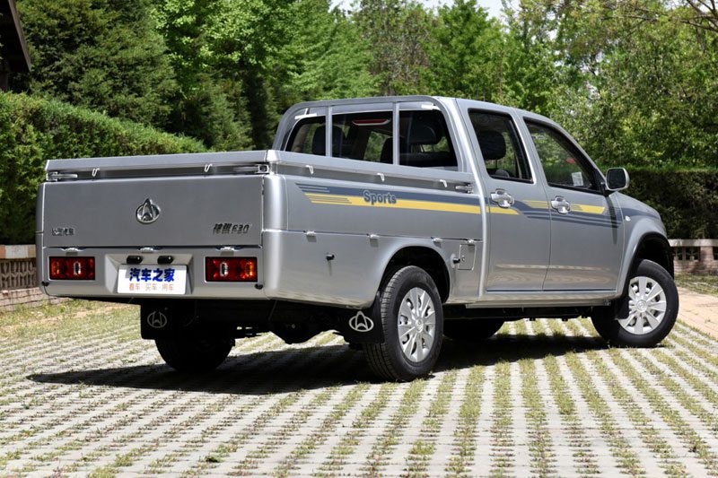 کایسن F300، پیکاپ ارزان‌قیمت جدیدی از چانگان!