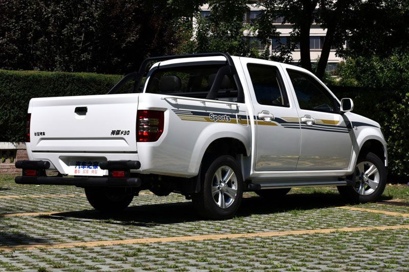 کایسن F300، پیکاپ ارزان‌قیمت جدیدی از چانگان!