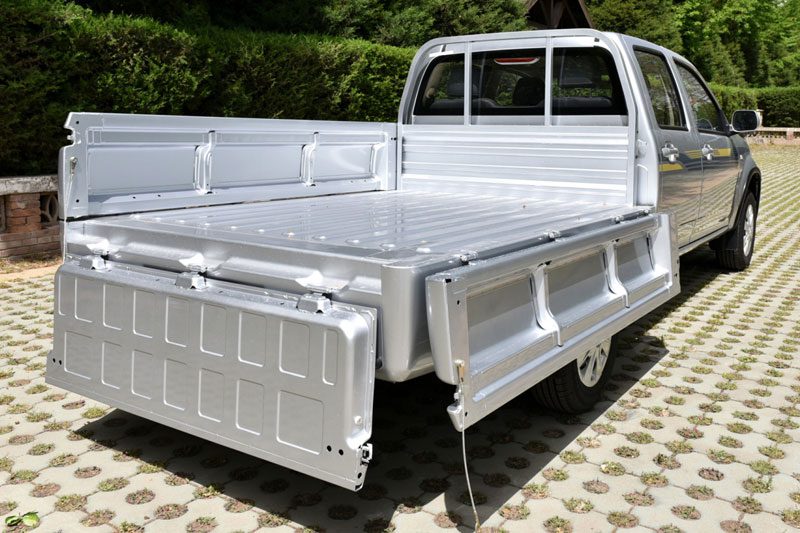 کایسن F300، پیکاپ ارزان‌قیمت جدیدی از چانگان!