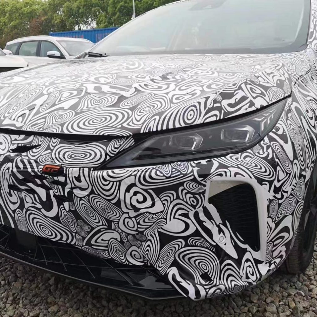 تصاویر جاسوسی از آریزو ۵ جی‌تی