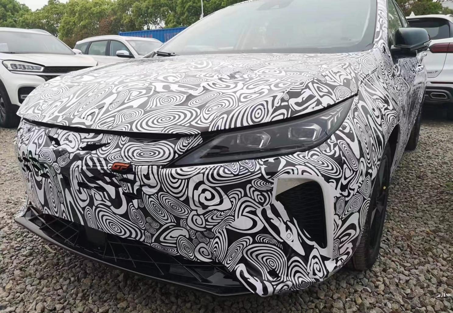 تصاویر جاسوسی از آریزو ۵ جی‌تی