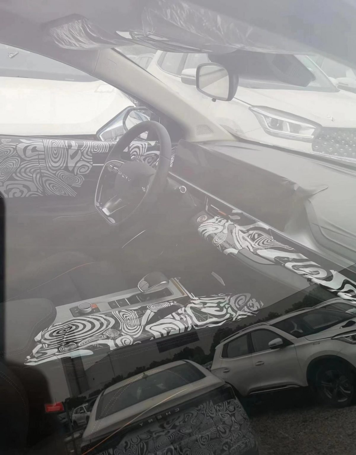 تصاویر جاسوسی از آریزو ۵ جی‌تی