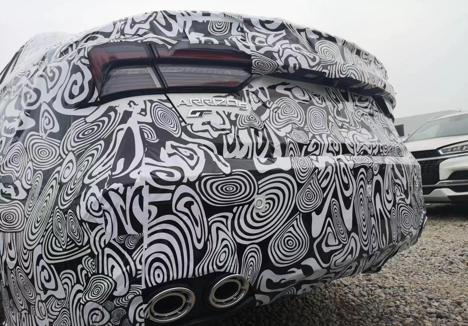 تصاویر جاسوسی از آریزو ۵ جی‌تی