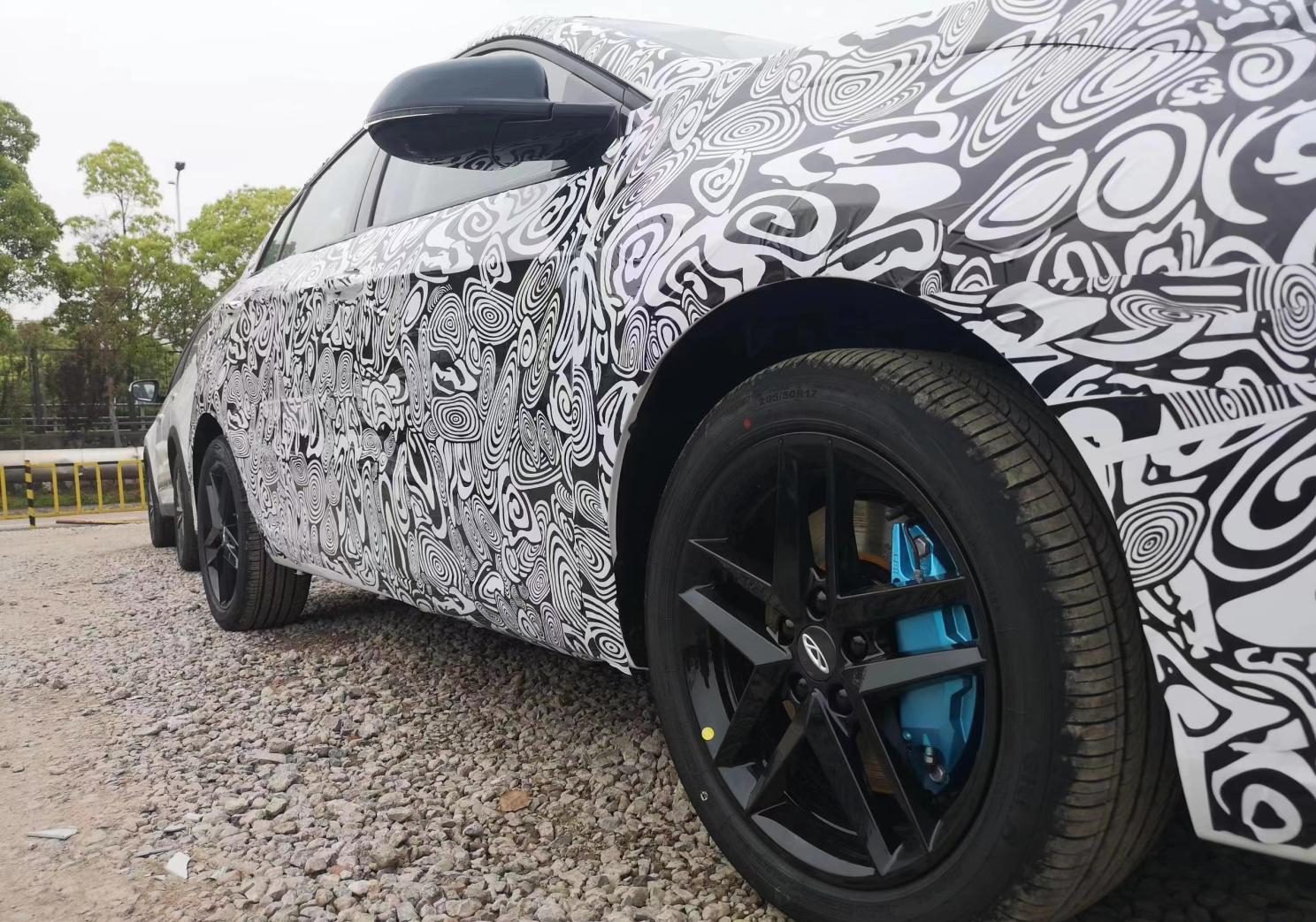 تصاویر جاسوسی از آریزو ۵ جی‌تی