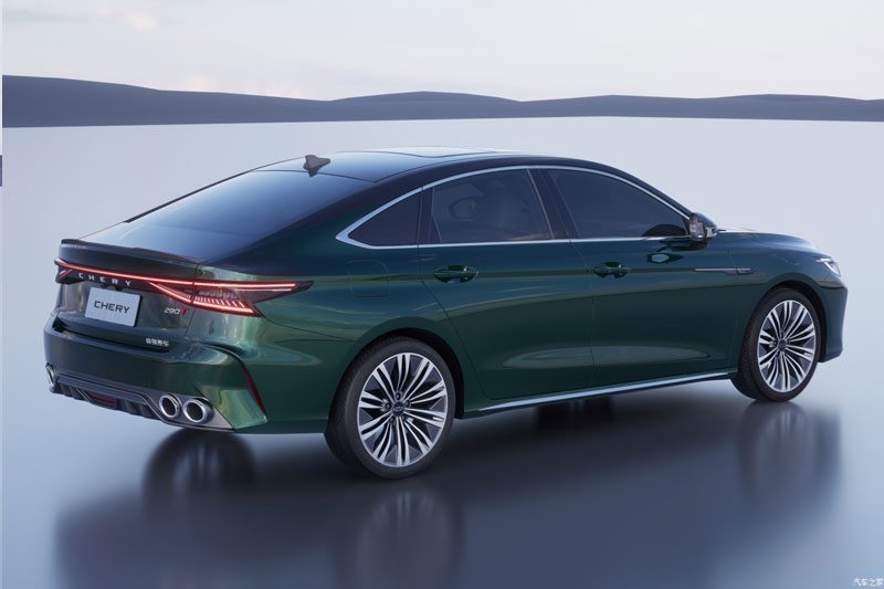 چری آریزو 8 معرفی شد، یک سدان لوکس و چشمگیر!