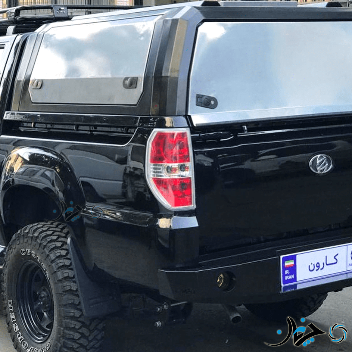 تیراژ تولید وانت بی‌کیفیت زامیاد کارون در سال گذشته (1400) اعلام شد!