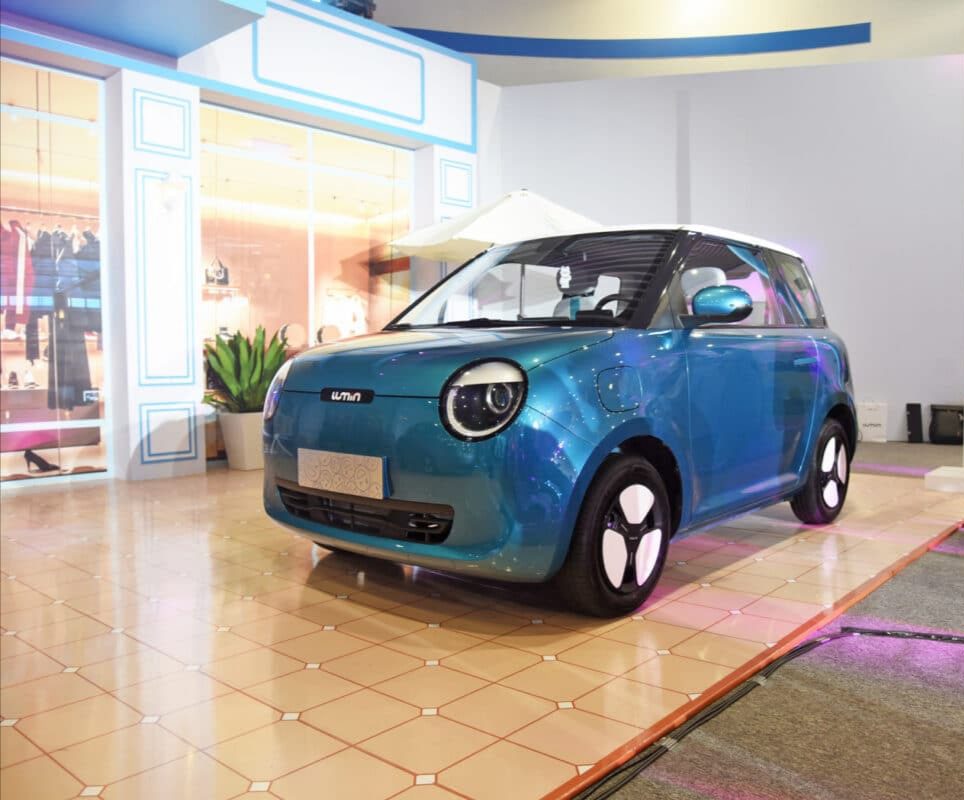 معرفی مینی برقی شهری چانگان