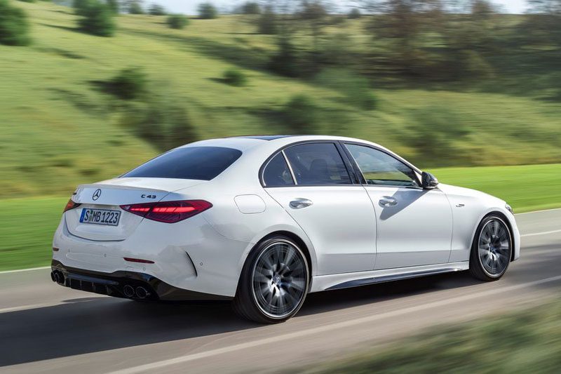 نسل جدید مرسدس C43 AMG با پیشرانه چهار سیلندر معرفی شد