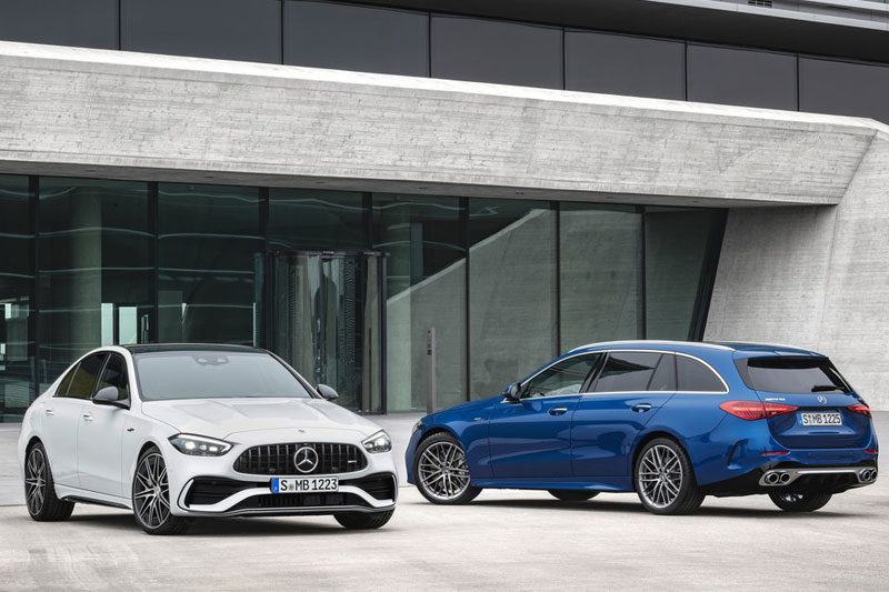 نسل جدید مرسدس C43 AMG با پیشرانه چهار سیلندر معرفی شد