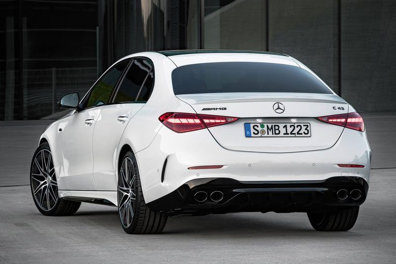 نسل جدید مرسدس C43 AMG با پیشرانه چهار سیلندر معرفی شد