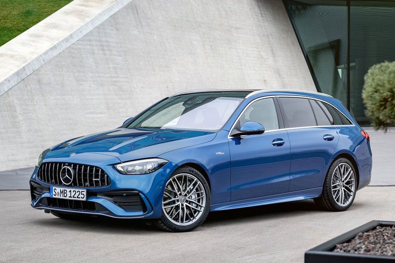 نسل جدید مرسدس C43 AMG با پیشرانه چهار سیلندر معرفی شد
