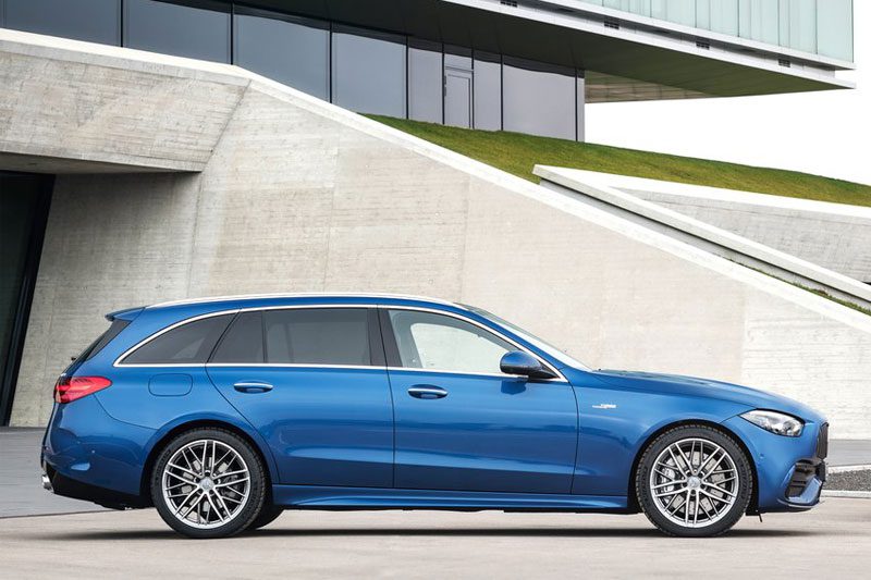 نسل جدید مرسدس C43 AMG با پیشرانه چهار سیلندر معرفی شد