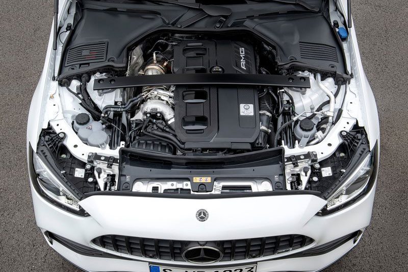 نسل جدید مرسدس C43 AMG با پیشرانه چهار سیلندر معرفی شد